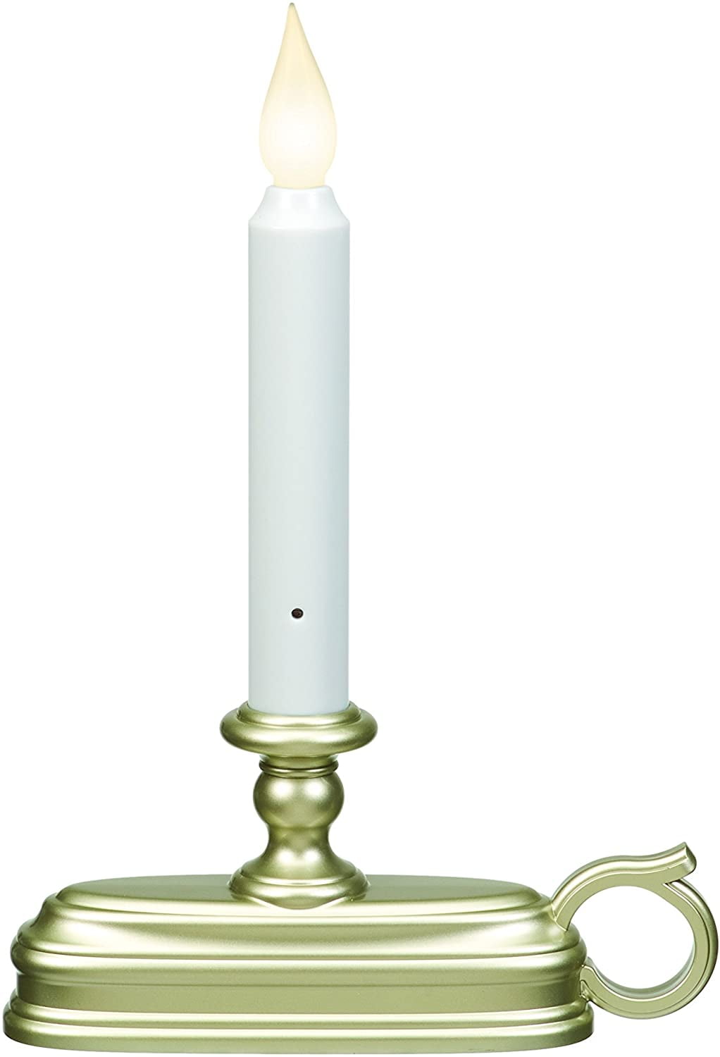 FPC1325P Battery Operated 9 inch Window Candle Flame Color Dusk to Dawn