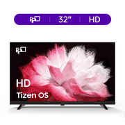 FPD 32-inch Smart TV with Android TV - HD LED Flat Screen with Google Play, Built-in Chromecast, Voice Remote & WiFi/Bluetooth | Crystal Clear Streaming for Living Room