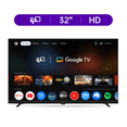 thumbnail image 1 of FPD 32-inch Smart TV, 720P HD Google TV with Google Play Built-in Google Cast , Dolby Audio, Hdr 10, Flat Television with Assistant Voice Control, 1 of 13
