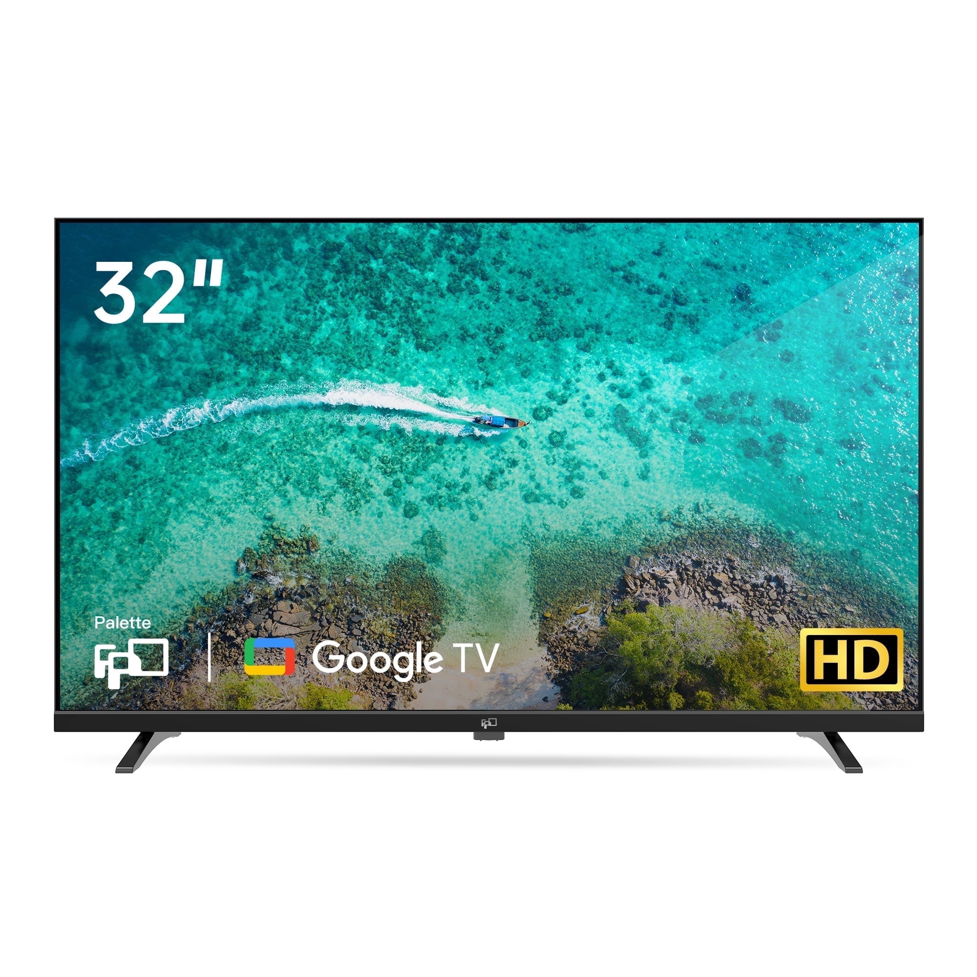 Google TV 32V HD バレットシリーズ FPD FPD 32 inch Smart TV HD 720p with Google TV, HDR10, Dolby Audio