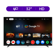 FPD 32-inch Smart TV with Tizen OS - 720p HD, HDR10, Dolby Audio, Built-in WiFi Bluetooth, 2 HDMI, Voice Remote, Google Cast Ready Flat Screen LED Television for Streaming & Gaming P Series AT32-P1