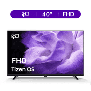 FPD 40-inch Smart TV, 1080P Fhd Compatible with Samsung TV Plus, Smartthings Built in Gaming Hub, Dolby Audio, Hdr10, Voice Control, Flat Television with Miracast
