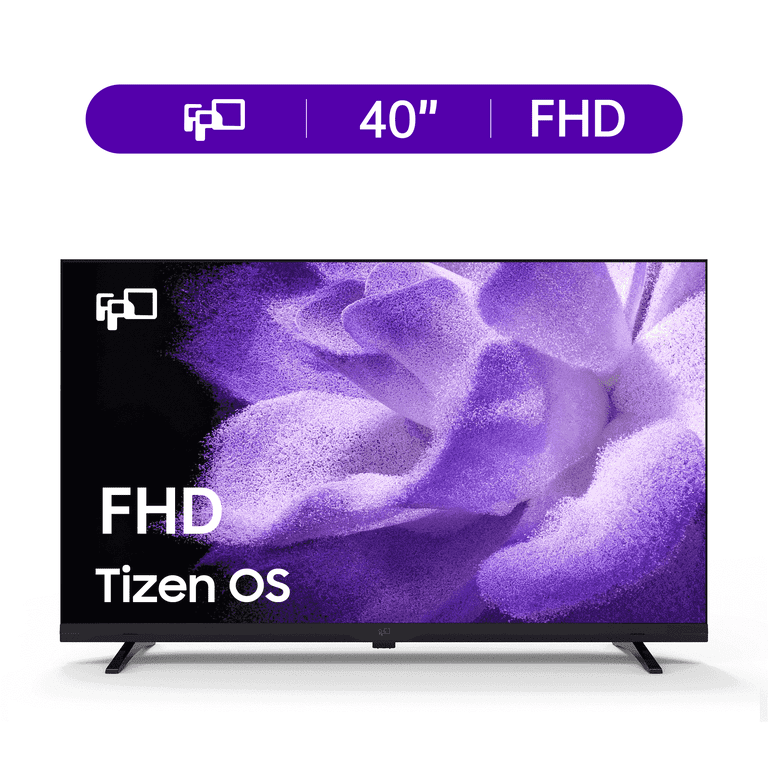FPD 40-inch Smart TV with Tizen OS - 1080p FHD, HDR10, Dolby Audio