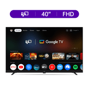 FPD 40-inch Google TV Smart OS 2025 Full HD 1080p HDR10 & Dolby Audio | Chromecast Built-in + Voice Remote | Immersive Viewing Experience | Palette-Series CG40-P3