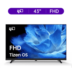 FPD 43-inch Smart TV, 1080P Fhd Compatible with Samsung TV Plus, Smartthings Built in Gaming Hub, Dolby Audio, Hdr10, Voice Control, Flat Television with Miracast