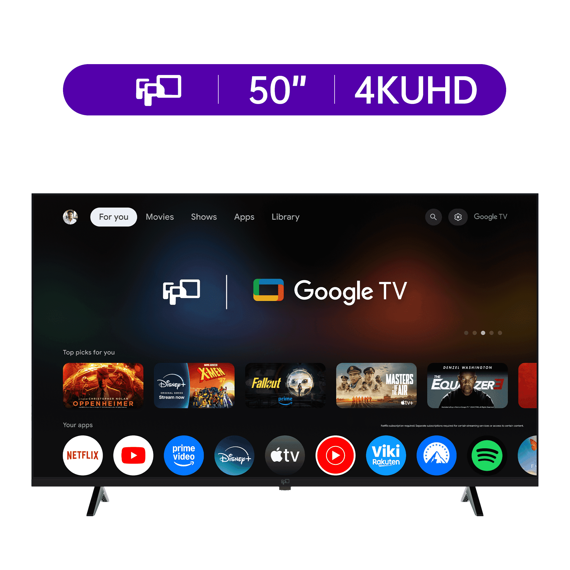 FPD-50-4K-UHD-LED-Google-Smart
