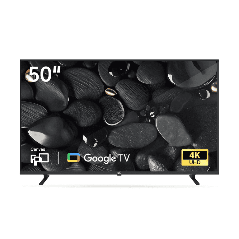 50V Google TV Canvasシリーズ 4K UHD 50