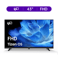 thumbnail image 1 of FPD 50-inch Smart TV, 4K UHD Compatible with Samsung TV Plus, Smartthings Built in Gaming Hub, Dolby Audio, Hdr10, Voice Control, Flat Television with Miracast, 1 of 10