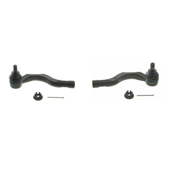 FPD BRAND ES800587 ES800588 (2) Outer Steering Tie Rod End 93-97 GS300