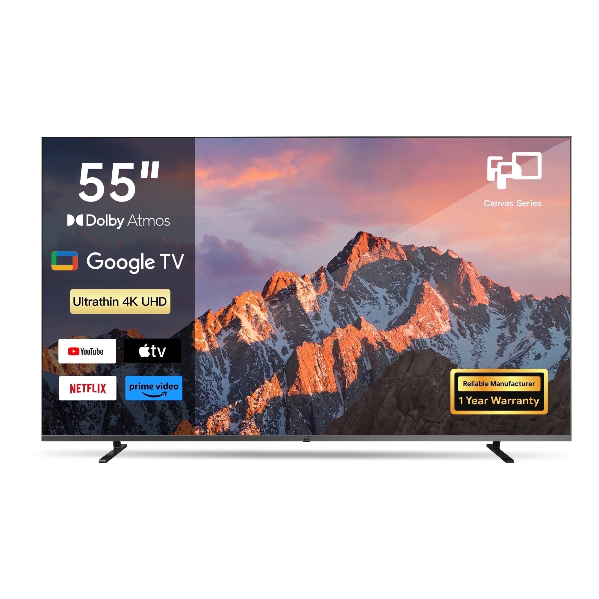 テレビ Google TV 55V UHD FPD 55” 4K UHD HDR Smart Google TV - Walmart.com