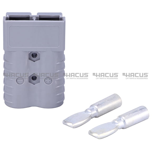 FPE - Forklift 350 GRAY CONN 2/0 W/TIPS 590724 HACUS Aftermarket - New