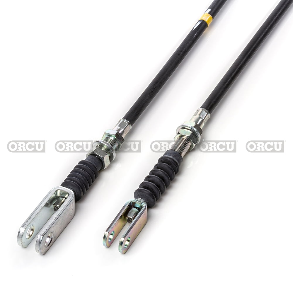 Front Wheel Cable Brake System For 1/5 Scale HPI Baja & ROVAN RC Cars | Carbon Fiber Pads