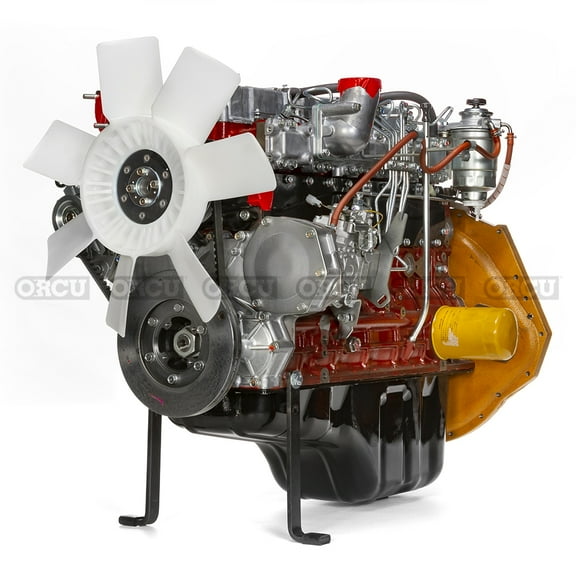 FPE - Forklift COMPLETE ENGINE S6S NEW S6S140HK-ORG ORCU Original Equipment Manufacturer (OEM) - New