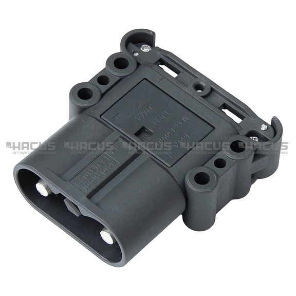 FPE - Forklift DIN160A PIN MALE W/HANDLE 108536 HACUS Aftermarket - New