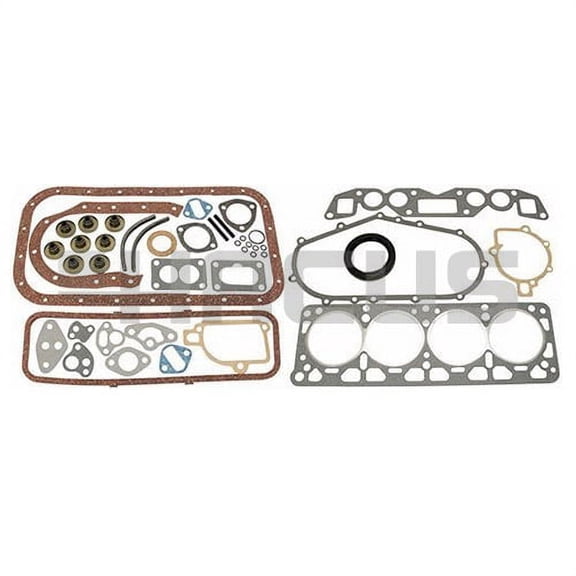 FPE - Forklift ENGINE GASKET SET 13074 HACUS Aftermarket - New