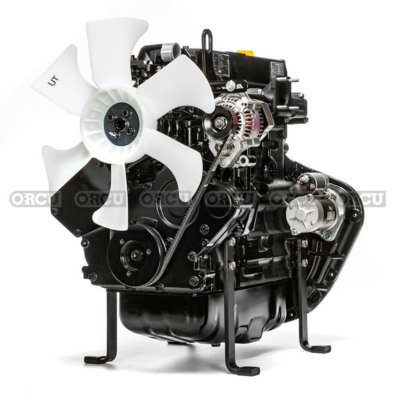 FPE - Forklift ENGINE YANMAR 4TNE92 1536725-ORG ORCU Original Equipment Manufacturer (OEM) - New