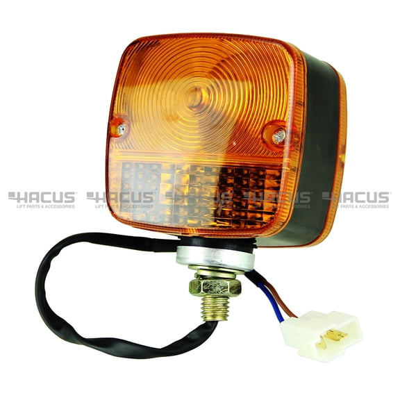 FPE - Forklift FLASHER LAMP - FRONT KO37B-1AE-2010 HACUS Aftermarket - New