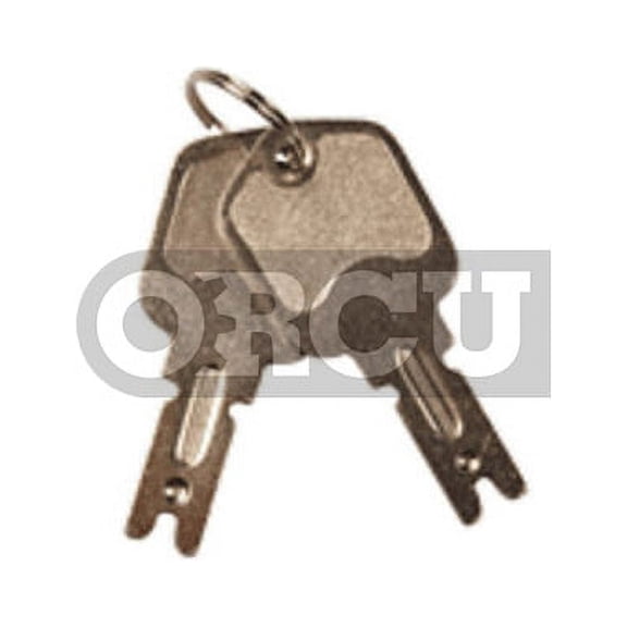 FPE - Forklift KEY SET 107543-1-ORG ORCU Original Equipment Manufacturer (OEM) - New