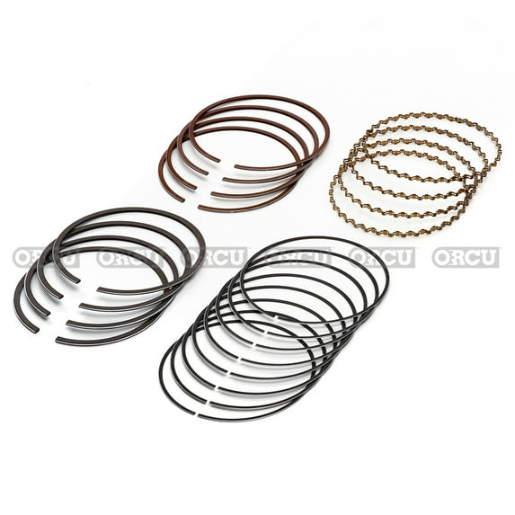 FPE - Forklift PISTON RING SET 0.50MM 4Y 1301376013-71-ORG ORCU Original Equipment Manufacturer (OEM) - New
