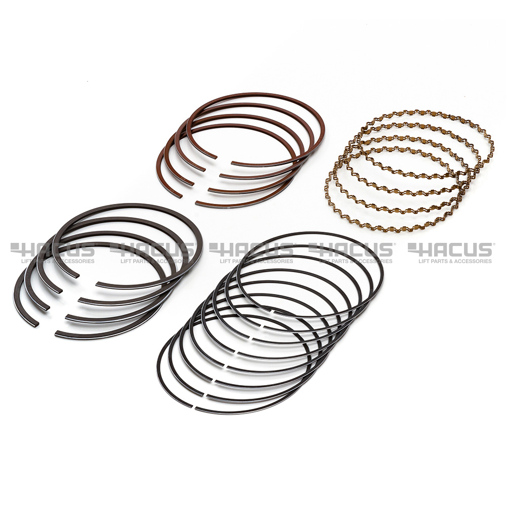 DIAMOND RACING PRODUCTS 114298 Pistons SBC Dished Piston Set 4.125