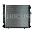 thumbnail image 1 of FPE - Forklift RADIATOR 21410FK30B HACUS Aftermarket - New, 1 of 3
