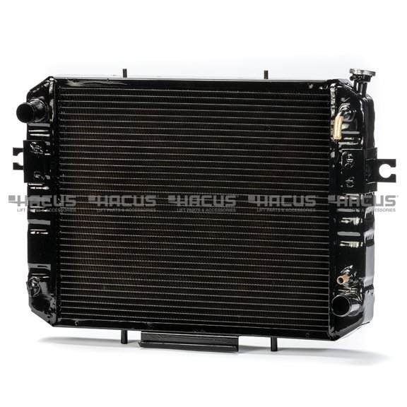 FPE - Forklift RADIATOR COPPER 4Y 1DZ A14913 HACUS Aftermarket - New
