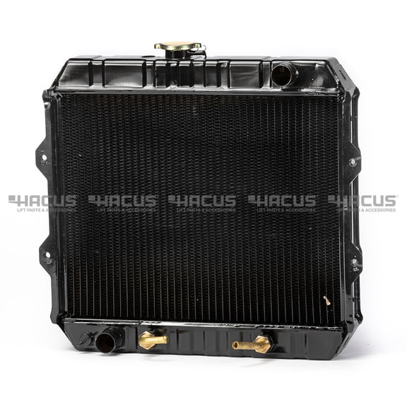 FPE - Forklift RADIATOR-COPPER ET21629 HACUS Aftermarket - New