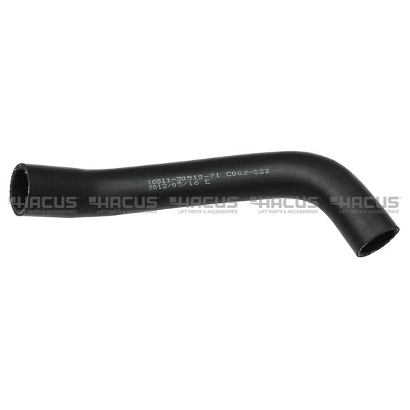 FPE - Forklift RADIATOR HOSE-UPPER FI66945619 HACUS Aftermarket - New