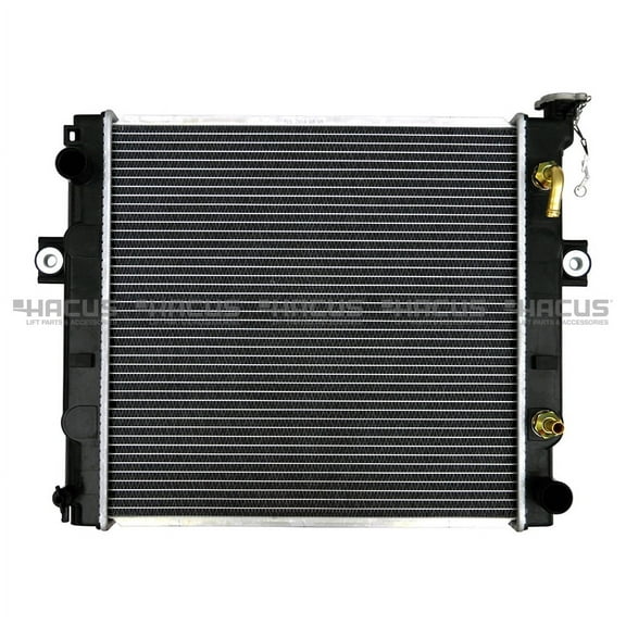 FPE - Forklift RADIATOR ZS13237101 HACUS Aftermarket - New