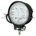 thumbnail image 1 of FPE - Forklift ROUND LIGHT 12-80V 27W SY300012LED ROUND HACUS Aftermarket - New, 1 of 3