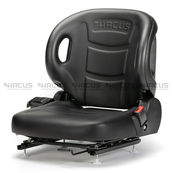 FPE - Forklift SEAT VINYL-W/SWITCH 53720U2241-71-L HACUS Aftermarket - New