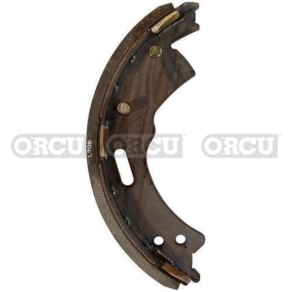 FPE - Forklift SHOE-BRAKE LH AKEBONO 52-13201-73014-ORG ORCU Original Equipment Manufacturer (OEM) - New