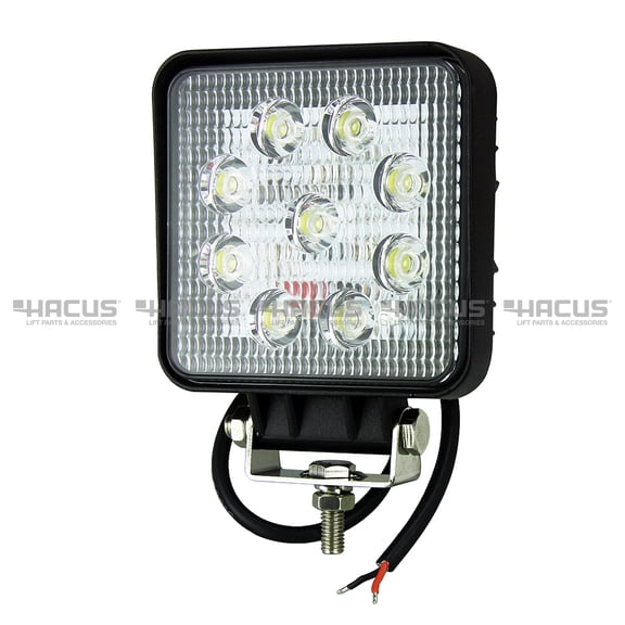 FPE - Forklift SQUARE LIGHT 10-80V 27W 1005-001-08 HACUS Aftermarket - New