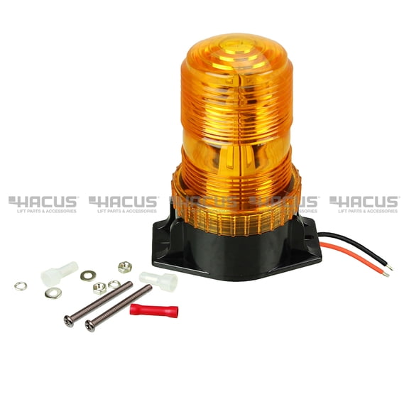 FPE - Forklift STROBE LED 10-110V-AMBER YL520065604-LED HACUS Aftermarket - New