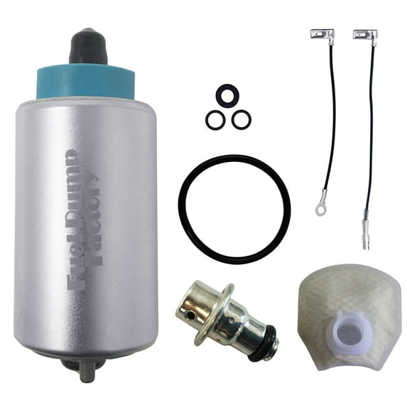 FPF Fuel Pump With Regulator For Suzuki GSX-R600 / GSX-R750 2008-2018, Replaces Suzuki 15100-37H00, 15100-14J01, 15100-14J00, 15100-37H01