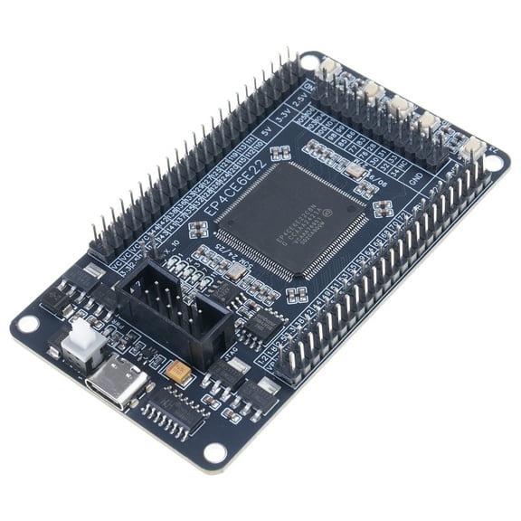 FPGA Prototyping Board With USB UART I2C Port EP4CE6E22C8N Development FPGA Board For Industrial Automation