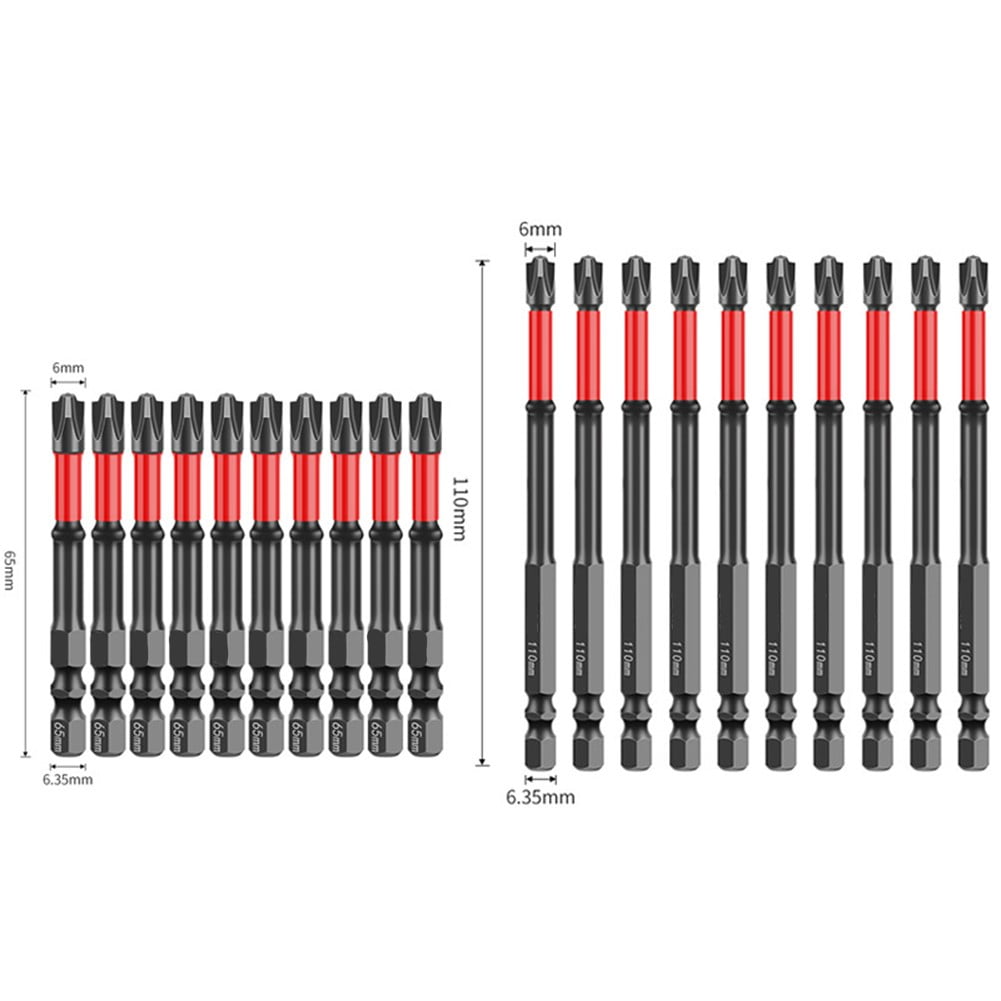 FPH2 Magnetic for Impact Screwdriver Bit Set for Electricians High for ...