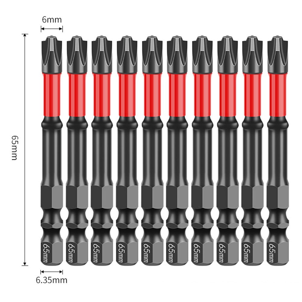 FPH2 Magnetic for Impact Screwdriver Bit Set for Electricians High for ...