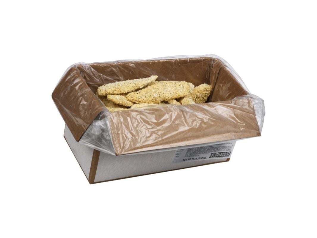 FPI High Liner Lemon Pepper Crumb Topped Tilapia Loin (PACK OF 10LBS)