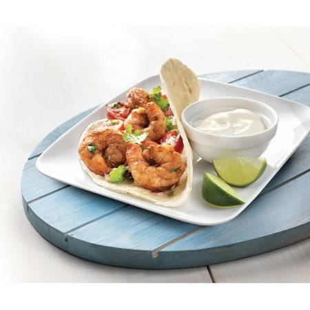 FPI IQF Raw Peeled Deveined Tail On White Shrimp, 2 Pound -- 5 per case.