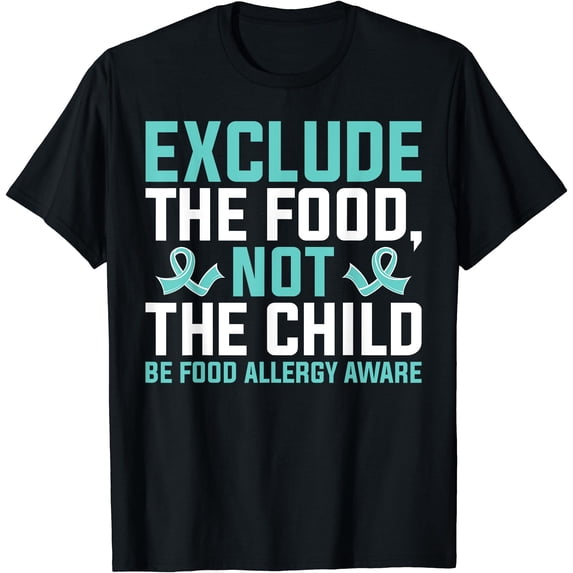 FPIES Awareness Food Allergy Aware T-Shirt - Walmart.com