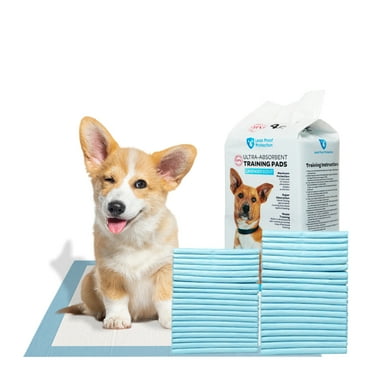 FPN Pet Training Pads 18x24 Inch, 50-Pack - Ultra-Absorbent, Leak-Proof, Fast-Drying, 5-Layer Protection, Anti-Slip, Odor Control for Dogs, Cats - Ideal for All Pets (50, 18x24 in - Medium)