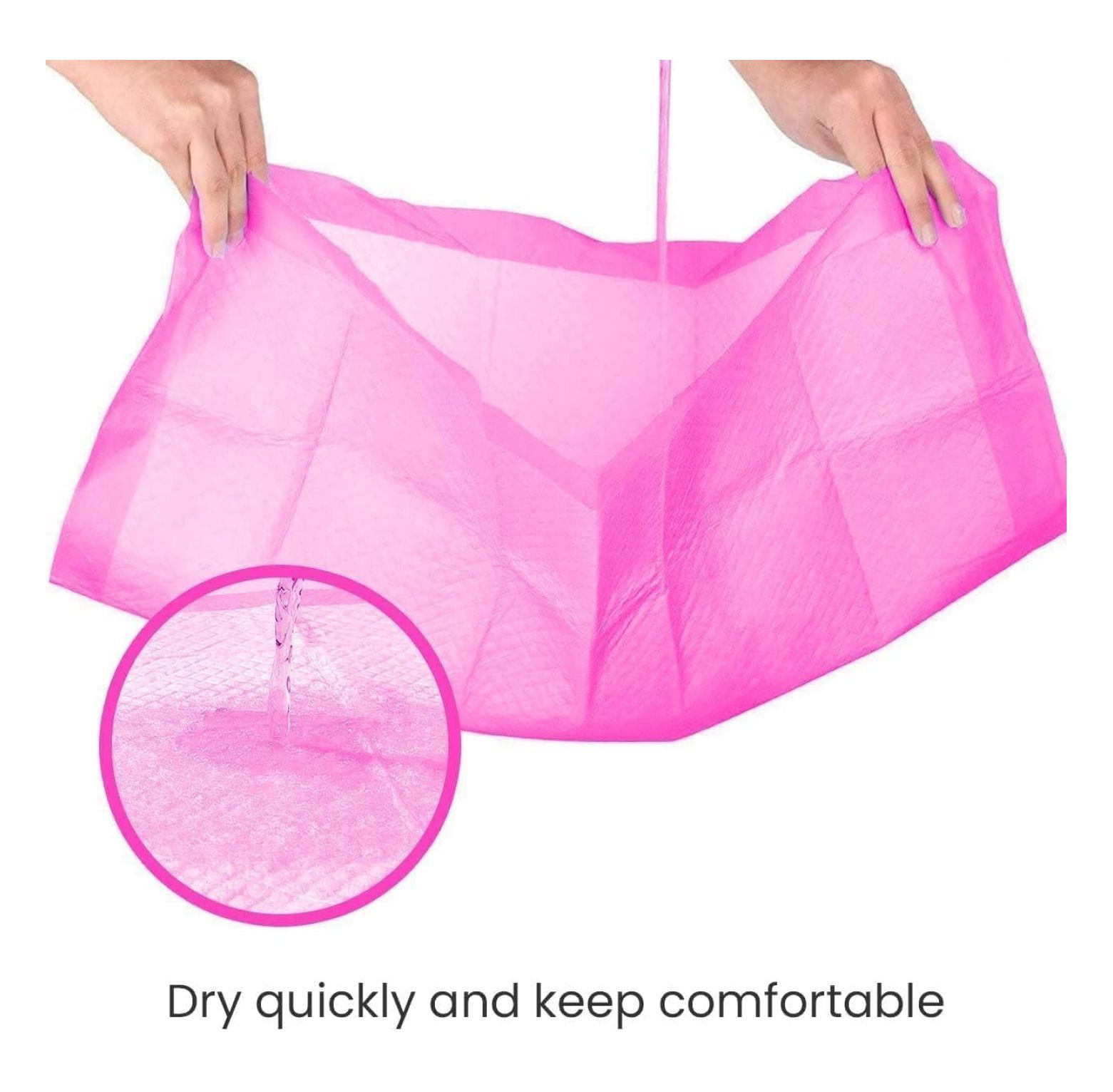 FPN Puppy Pads 200 Count Pee Pads Wee Wee Pads for Dogs with Leak