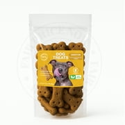 FPN Vegan Dog Treats for Digestive Support – 7 oz | Pumpkin, Fennel & Licorice | Grain-Free Superfood Biscuits | Prebiotic, Natural, Hypoallergenic | All Breeds