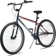 thumbnail image 1 of POVANLI 26 Inch BMX Bike with Disc Brakes, Single Speed, 15 Inch Frame, 1 of 5