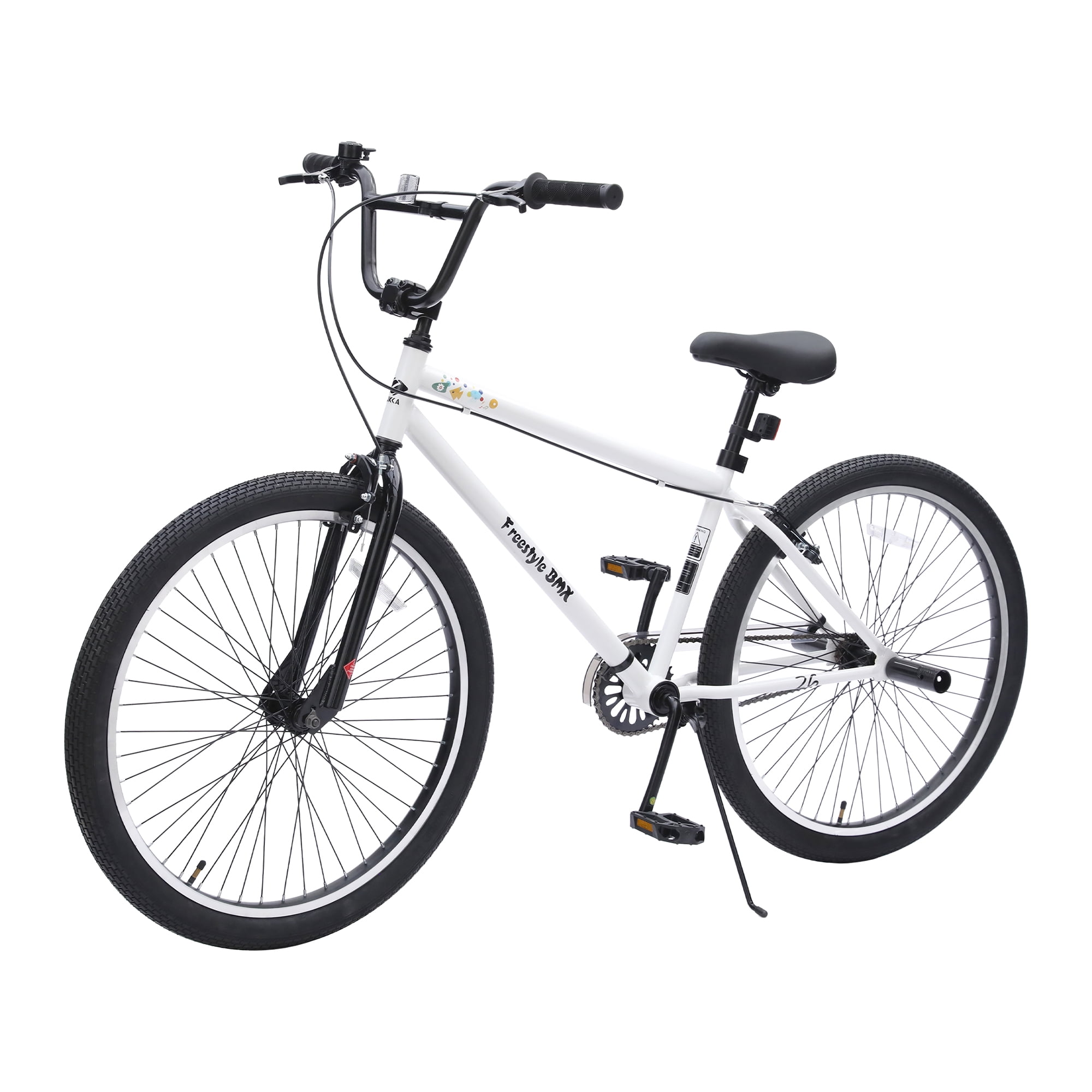 HILAND, Kids Bike, 20 inch, BMX Freestyle Bicycle White - Walmart.com