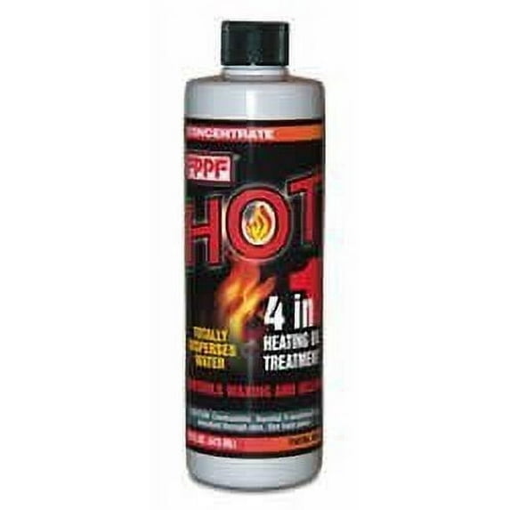 FPPF Chemical Co 00161 16 OZ HOT 4-in-1 Heating Oil Treatment (2 Bottles)