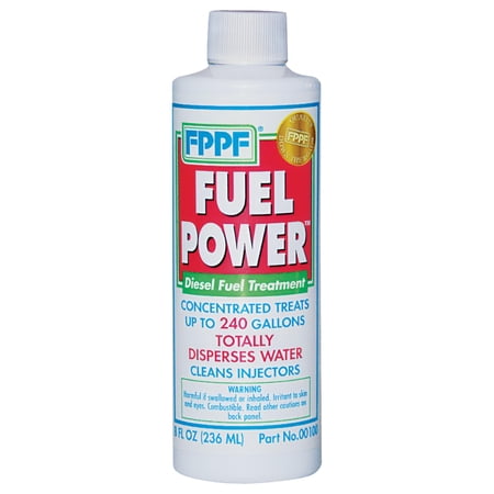 FPPF Fuel Power Diesel Fuel Treatment #90100, 8 oz