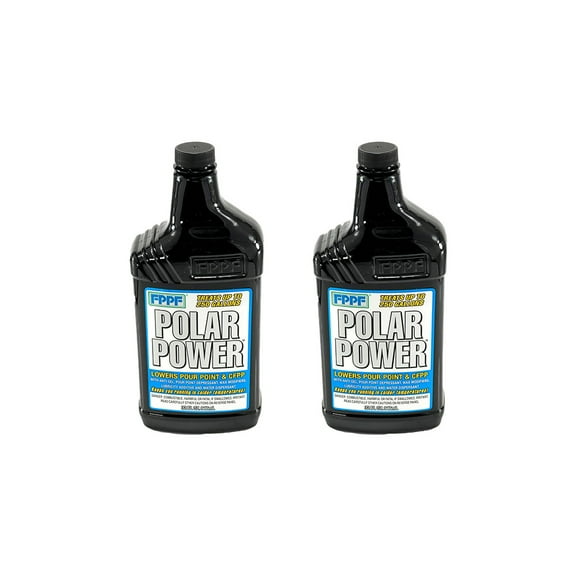 FPPF Polar Power Diesel Fuel Treatment 32 oz. (Pack of 2)