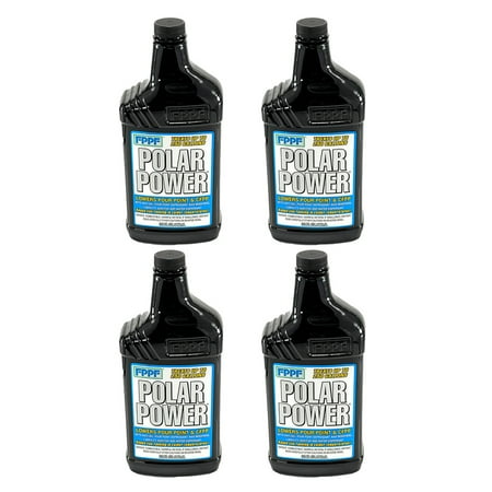 FPPF Polar Power® Diesel Fuel Treatment – 32 oz. (Pack of 4)
